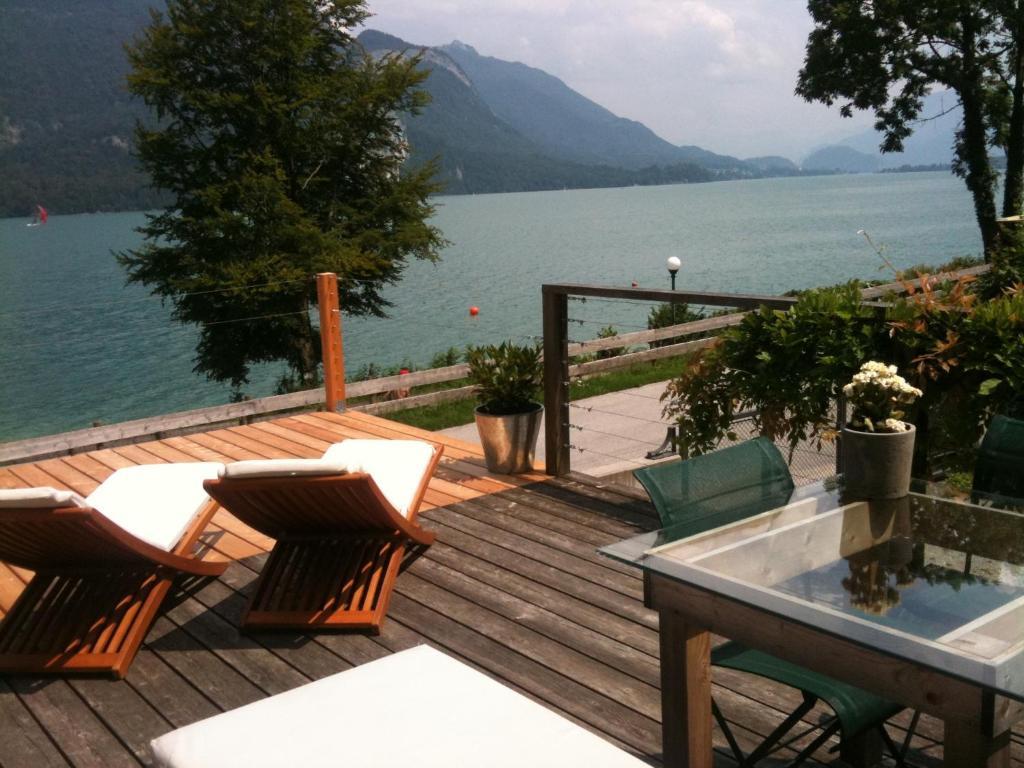 Ferienwohnung Studio am See Sankt Gilgen Zimmer foto